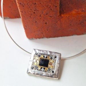 Vintage Orit Schatzman Necklace